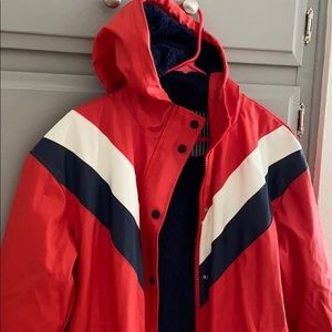 Nasty gal color block raincoat